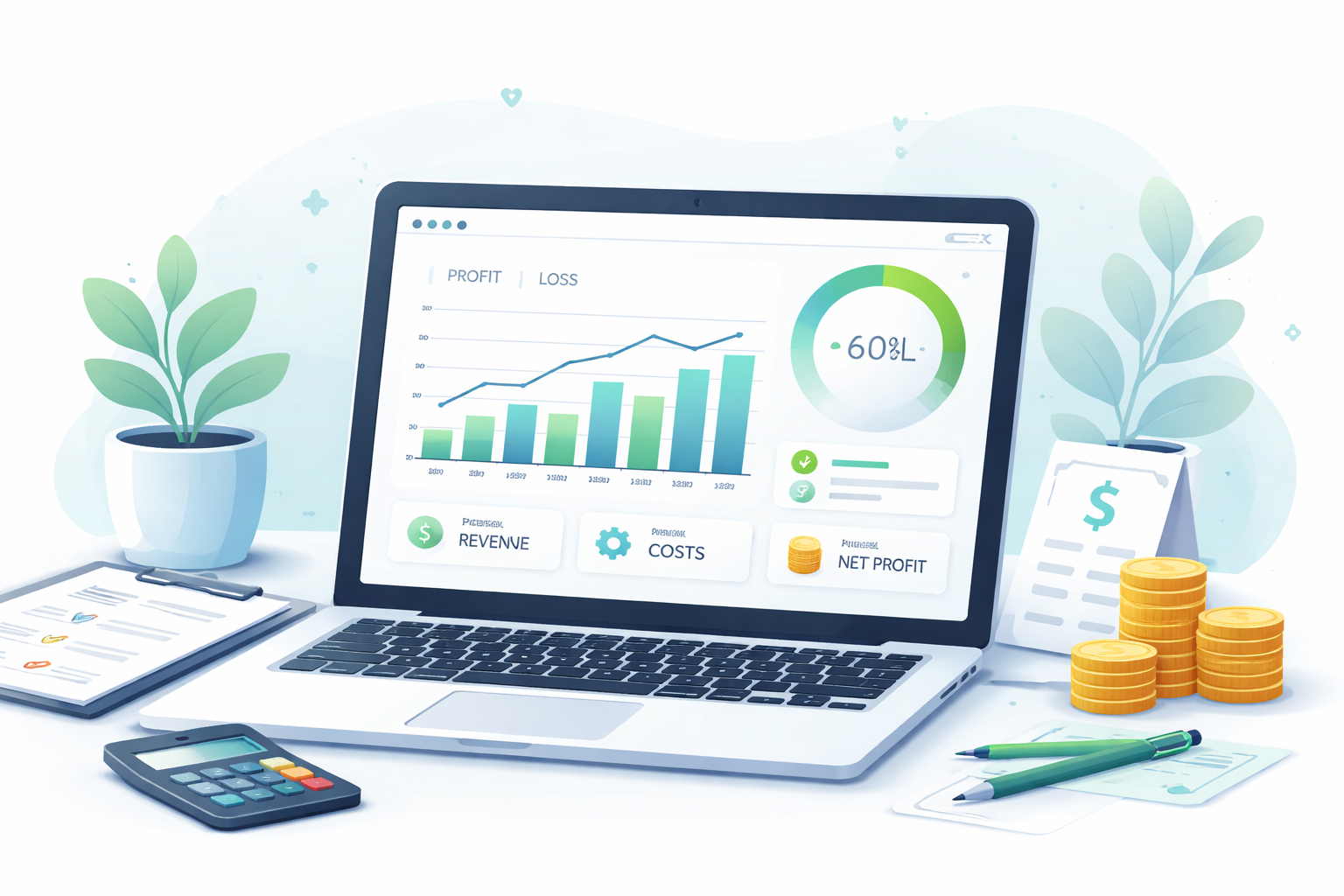 Как читать отчет P&L