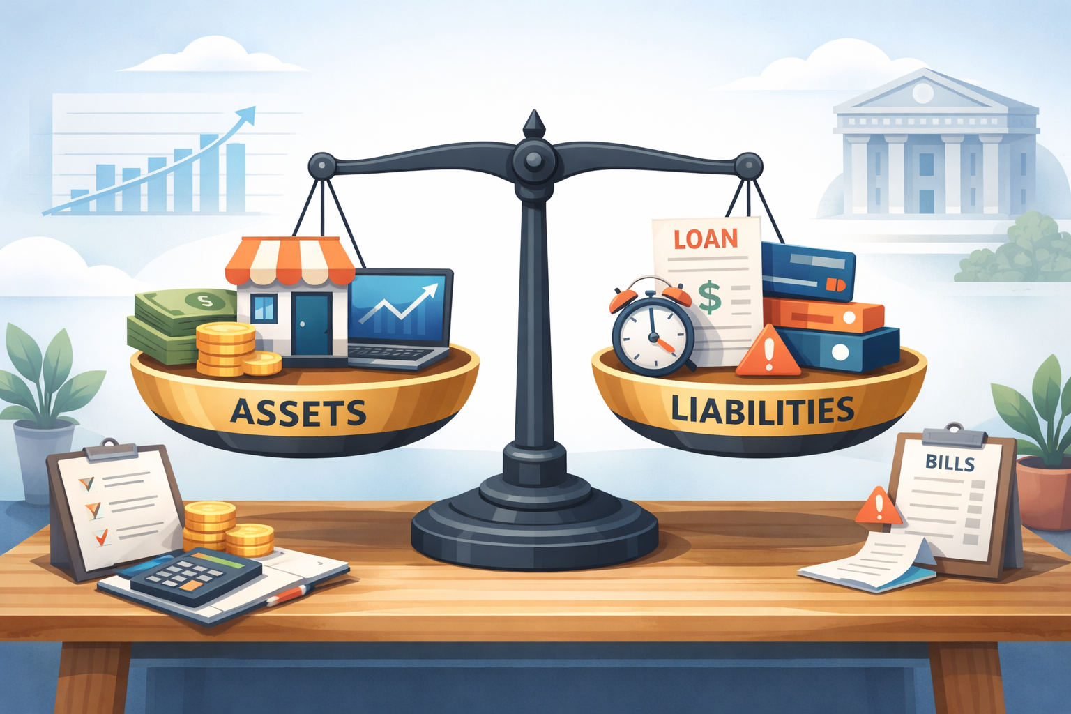 Баланс компании простыми словами